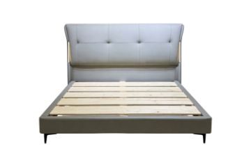 Picture of KIANA Air Leather Bed Frame with Integrated Touch LED Light in Queen/Super King Size