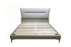 Picture of NORDICA Air Leather Bed Frame with Integrated Touch LED Light in Queen/Super King Size