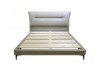 Picture of NORDICA Air Leather Bed Frame with Integrated Touch LED Light in Queen Size