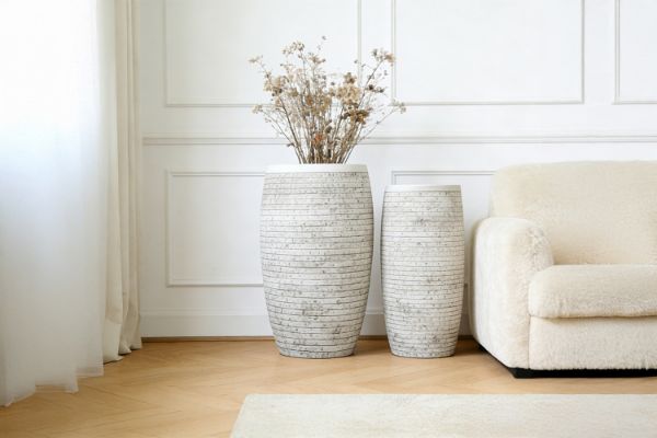 Picture of 352-005 Antique-style Garden Decoration Flower Pot Set