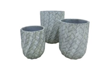 Picture of 352-006 Modern-style Garden Decoration Flower pot Set