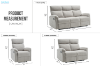 Picture of GOODMAN Manual Reclining Sofa Range