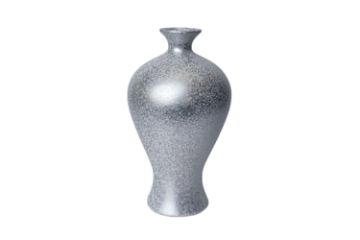 Picture of 352-010 Silver Speckle Vase (15.5x27.5CM)