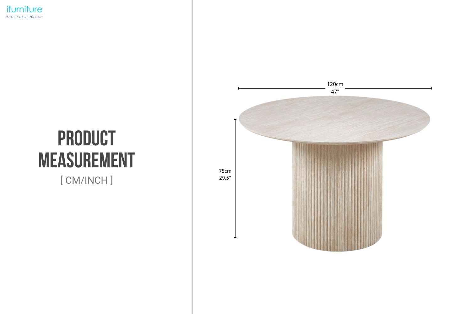 LAVIA 120 Dining Table