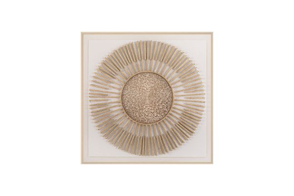 Picture of 354-007 Canvas Decorative Wall Art (100×100)