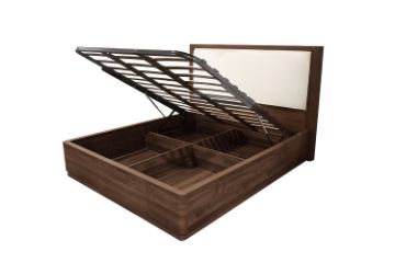 Picture of MERRINA Queen Bed Frame with Gas Lift Storage