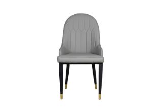 Picture of MILDA Dining Chair (Dark Grey) - Each