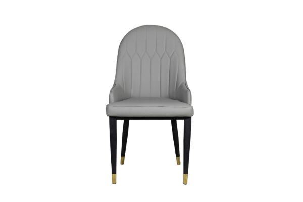 Picture of MILDA Dining Chair (Dark Grey) - Each