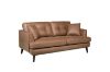 Picture of [FLOOR MODEL CLEARANCE] BARRET 2 Seater Air Leather Sofa