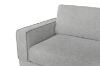 Picture of [FLOOR MODEL CLEARANCE] LONG ISLAND 1 Seater Fabric Sofa (Light Grey) 