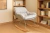 Picture of [FLOOR MODEL CLEARANCE] BALDY Rocking Chair (Grey)