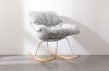 Picture of [FLOOR MODEL CLEARANCE] BALDY Rocking Chair (Grey)
