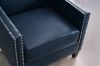 Picture of [FLOOR MODEL CLEARANCE] ABBEY Arm Chair (Navy Blue)