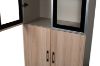 Picture of [FLOOR MODEL CLEARANCE] FOCUS Office System 2-Door Bookshelf & Display Unit