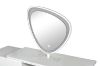 Picture of AURELIA 3-Drawer Extension Dressing Table with LED Mirror and Makeup Stool Set