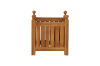 Picture of [FLOOR MODEL CLEARANCE] BALI Outdoor Solid Teak Flower Box (45x45x50cm)