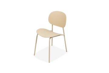 Picture of [FLOOR MODEL CLEARANCE]  AVIVA Lounge Chair (Light Yellow)