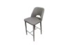 Picture of [FLOOR MODEL CLEARANCE] EVE PU Leather Bar Chair (Dark Grey)