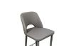 Picture of [FLOOR MODEL CLEARANCE] EVE PU Leather Bar Chair (Dark Grey) - Single