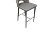 Picture of [FLOOR MODEL CLEARANCE] EVE PU Leather Bar Chair (Dark Grey) - Single