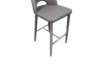 Picture of [FLOOR MODEL CLEARANCE] EVE PU Leather Bar Chair (Dark Grey)