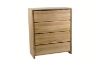 Picture of BRITTON 4-Drawer Australian Marri Hardwood Tallboy