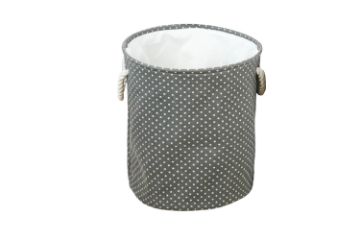Picture of 390-007 Round Storage Basket (Grey)