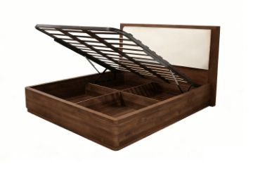 Picture of MERRINA Queen Bed Frame with Gas Lift Storage