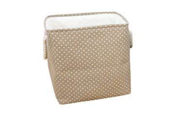 Picture of 390-005/006 Square Storage Basket (Brown/Grey)