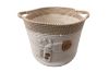 Picture of 390-004 Off White Storage Basket