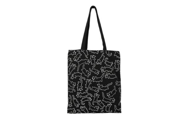 Picture of 390-003 Dark Tote Bag