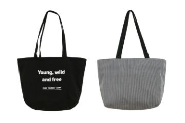 Picture of 390-002 Dark Tote Bag