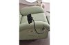 Picture of  [FLOOR MODEL CLEARANCE] BAVA 360° Swivel Power Recliner Lounge Chair with Mobile Holder (Mint Green)