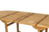 Picture of  [FLOOR MODEL CLEARANCE] BALI Solid Teak Wood 1.6M-2.4M Extendable Outdoor Oval Table