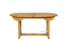 Picture of  [FLOOR MODEL CLEARANCE] BALI Solid Teak Wood 1.6M-2.4M Extendable Outdoor Oval Table