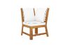 Picture of [FLOOR MODEL CLEARANCE] WATFORD Solid Acacia Wood Outdoor Lounge Corner Sofa Set