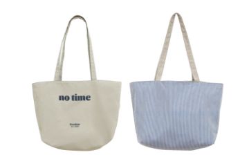 Picture of 390-001 Grey Tote Bag