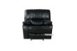Picture of  [FLOOR MODEL CLEARANCE] PASADENA 1 Seat Rocking Recliner (1R)Reclining Sofa (Black)