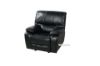Picture of  [FLOOR MODEL CLEARANCE] PASADENA 1 Seat Rocking Recliner (1R)Reclining Sofa (Black)