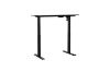 Picture of  [FLOOR MODEL CLEARANCE] SUMMIT Adjustable Height Desk (Black Top) - 120 Width Desk Top