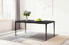Picture of  [FLOOR MODEL CLEARANCE] BRUTUS 1.5M Sintered Stone Top Aluminum Frame&Leg Dining Table (Dark Grey)