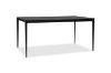 Picture of  [FLOOR MODEL CLEARANCE] BRUTUS 1.5M Sintered Stone Top Aluminum Frame&Leg Dining Table (Dark Grey)