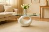 Picture of  [FLOOR MODEL CLEARANCE] JUPITER Fiber Glass Coffee Table (White)