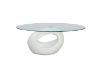 Picture of  [FLOOR MODEL CLEARANCE] JUPITER Fiber Glass Coffee Table (White)