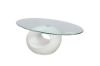 Picture of  [FLOOR MODEL CLEARANCE] JUPITER Fiber Glass Coffee Table (White)