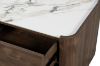 Picture of MERRINA 120 2-Drawer Coffee Table with Sintered Stone Top