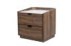 Picture of MERRINA 2-Drawer Bedside Table with Sintered Stone Top