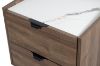 Picture of MERRINA 2-Drawer Bedside Table with Sintered Stone Top