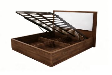 Picture of MERRINA Queen Size Bed Frame with Gas Lift Storage