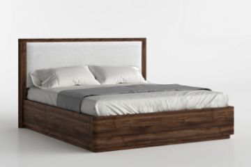 Picture of MERRINA Queen Size Bed Frame with Gas Lift Storage